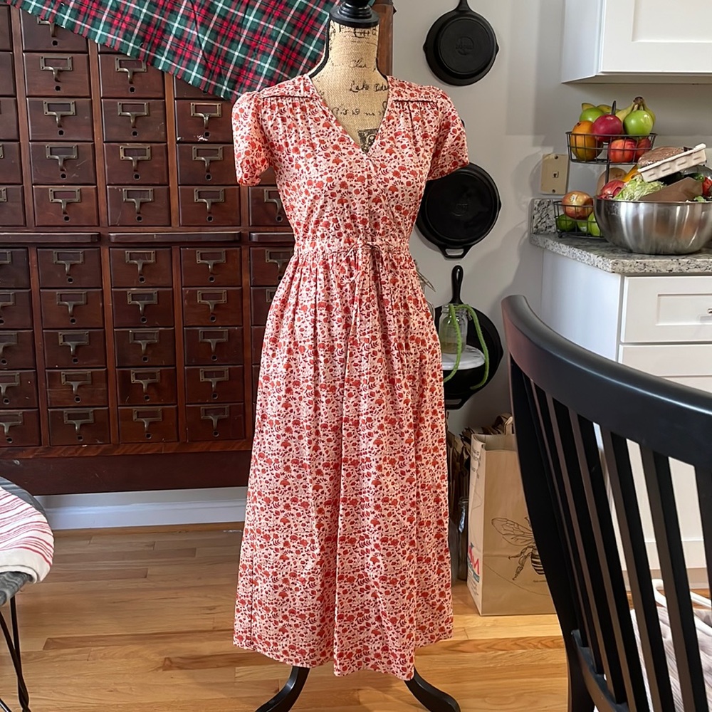 Organic Cotton Dawn Dress by Christy Dawn
